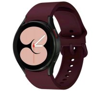 Tech-Protect watch strap IconBand Samsung Galaxy Watch4  bordeaux 9589046924125 9589046924125 (9589046924125) ( JOINEDIT36605345 ) Viedais pulkstenis  smartwatch