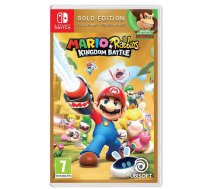 Spele prieks Nintendo Switch Mario + Rabbids: Kingdom Battle Gold Edition ( 3307216024521 3307216024521 ) spēle
