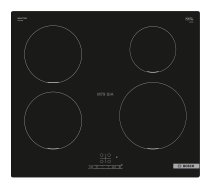 Bosch Hob PUE611BB6E Series 4  Induction  Number of burners/cooking zones 4  Touch  Timer  Black ( PUE611BB6E PUE611BB6E PUE611BB6E ) plīts virsma