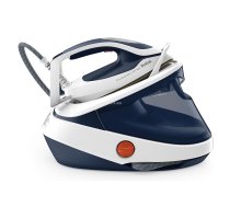 TEFAL Steam Station Pro Express GV9712E0 3000 W  1.2 L  7.7 bar  Auto power off  Vertical steam function  Calc-clean function  White/Blue  1 ( GV9712E0 GV9712E0 GV9712E0 ) Gludeklis