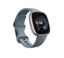 Fitbit by Google Versa 4 niebiesko-platynowy ( FB523SRAG FB523SRAG ) Viedais pulkstenis  smartwatch