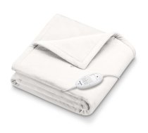 Beurer 180x130 cm balta - Apsildama sega ( HD75COSYWHITE )