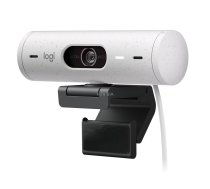 Logitech Brio 500 Bialy ( 960 001428 ) web kamera