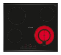 Bosch Hob PKF675FP2E Series 6 Electric  Number of burners/cooking zones 4  DirectSelect  Timer  Black  Made in Germany ( PKF675FP2E PKF675FP2E PKF675FP2E ) plīts virsma