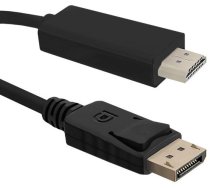 Kabel Qoltec HDMI - HDMI 3m czarny (50437) ( 50437 ) kabelis video audio