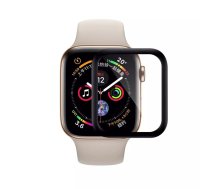 Riff Hot Bending 3D Noapaļots Aizsargstikls priekš Apple Watch Series 7 ar displeju 45mm Melns ( RF TGAW 45MM BL RF TGAW 45MM BL RF TG AW 45MM BK RF TG AW 45MM BL ) aizsardzība ekrānam mobilajiem telefoniem