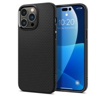 Spigen Liquid Air īpaši elegants un izturīgs TPU aizmugures maks-apvalks priekš Apple iPhone 14 Pro Melns ( ACS04957 108957-uniw 21168-0 8809811864540 8809811864540-ACS04957 brak ) maciņš apvalks mobilajam telefonam