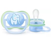 Philips Avent māneklītis Ultra Air Deco  blue elephant  0-6M (1 gab)  zēnu SCF086/01 ( SCF086/01 SCF086/01 ) māneklītis  knupis