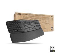 LOGITECH ERGO K860 FOR BUSINESS-GRAPHITE CH - CENTRAL ( 920 010347 ) klaviatūra