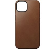 Nomad Nomad Modern Leather MagSafe Case  english tan- iPhone 14 NM01263685 (856500012636) ( JOINEDIT37491422 ) maciņš  apvalks mobilajam telefonam