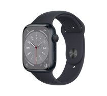 Apple Watch Series 8 GPS 41mm Midnight Aluminium Case / Midnight Sport Band Regular ( MNP53FD/A MNP53FD/A MNP53 MNP53_ELL MNP53EL/A MNP53FD/A MNP53GK/A MNP53RB/A MNP53TY/A MNP53UL/A MNP53WB/A ) Viedais pulkstenis  smartwatch