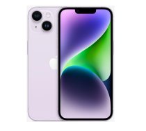 Apple  iPhone 14  Purple  6.1   Super Retina XDR  2532 x 1170 pixels  Apple  A15 Bionic  Internal RAM 4 GB  128 GB  Dual SIM  Nan ( MPV03PX/A MPV03PX/A MPV03PX/A ) Mobilais Telefons