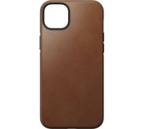 Nomad Nomad Modern Leather MagSafe Case  english tan- iPhone 14 Max NM01278085 (856500012780) ( JOINEDIT37491423 ) maciņš  apvalks mobilajam telefonam