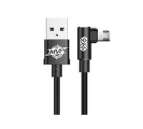 Baseus MVP Elbow Cable USB Type-C 2A 1m - Black ( CAMMVP B01 CAMMVP B01 CAMMVP B01 ) USB kabelis