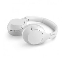 Philips Wireless headphones TAH8506WT/00  Noise Cancelling Pro  Up to 60 hours of play time  Touch control  Bluetooth multipoint  White ( TAH8506WT/00 TAH8506WT/00 ) austiņas