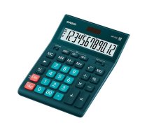 CASIO OFFICE CALCULATOR GR-12C-DG GREEN  12-DIGIT DISPLAY ( GR 12C DG GR 12C DG ) kalkulators