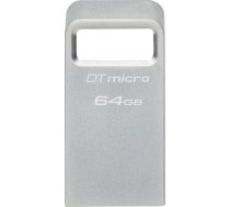 Pendrive Data Traveler Micro G2 64GB USB 3.2 Gen1 ( DTMC3G2/64GB DTMC3G2/64GB ) USB Flash atmiņa