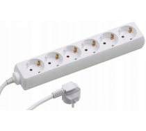 Belight Extension Cord with 6 sockets Earthed 5m 5901854565514 ( 5901854565514 5901854565514 ) elektrības pagarinātājs