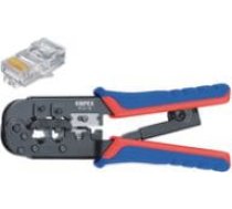 Knipex KPX975110 Crimping Pliers for Western Plugs ( 4003773044390 97 51 10 SB 975110 SB 975110 SB KNIP/975110 )