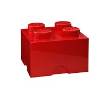 Lego Storage Brick 4 czerwony ( 40031730 LEG-40031730 ) LEGO konstruktors