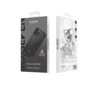 Apple iPhone 13 Pro Max Smoothie Silicone Cover By So Seven Black ( SSBKC0512 SSBKC0512 ) maciņš  apvalks mobilajam telefonam