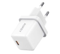 Mini ladowarka sieciowa PA-F5 OEM White 1xUSB-C 20W PD Power Delivery ( PA F5 OEM White ) iekārtas lādētājs