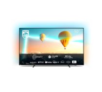 Philips 4K UHD HDR Android TV 	50PUS8007/12 50" (126 cm)  Smart TV  Android  4K UHD  3840 x 2160  Wi-Fi  DVB-T/T2/T2-HD/C/S/S2  Black ( 50PUS8007/12 50PUS8007/12 )