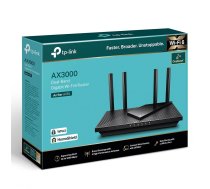 TP-Link Archer AX55 AX3000 Dual-Band Wi-Fi 6 Router ( Archer AX55 4253134 4897098683040 ARCHERAX55 TP-ARCHRAX55AX3000-BLK ) Rūteris