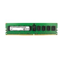 Micron - DDR4 - module - 16 GB - DIMM 288-pin - 3200 MHz / PC4-25600 - registered ( MTA18ASF2G72PDZ 3G2R ) operatīvā atmiņa