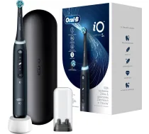 Braun Oral-B iOG5.1B6.2DK Elektriska Zobu Birste Matt Black 4210201415367 ( 4210201415367 5 Matt Black iO Series 5 Black iO5 IO5 MATT BLACK iO5 Matt Black iOG5.1B6.2DK IOSERIES5BL ) mutes higiēnai