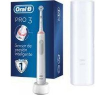 Braun Oral-B Pro 3 3500  electric toothbrush (white) ( 8006540759929 11.622.001.00050 759929 8006540759929 BRAUN 80718266 ) mutes higiēnai