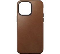 Nomad Nomad Modern Leather MagSafe Case  english tan- iPhone 14 Pro Max NM01265085 (856500012650) ( JOINEDIT37823314 ) maciņš  apvalks mobilajam telefonam