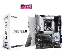 Asrock Z790 Pro RS Intel Z790 LGA 1700 ATX ( 90 MXBK40 A0UAYZ 4710483940767 MBAR-421 Z790 PRO RS Z790PRORS ) pamatplate mātesplate