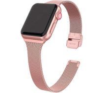 Tech-Protect watch strap MilaneseBand Apple Watch 4/5/6/7/SE 38/40/41mm  rose gold 9589046917707 9589046917707 (9589046917707) ( JOINEDIT26285874 ) Viedais pulkstenis  smartwatch
