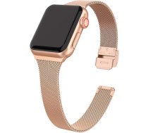 Tech-Protect watch strap MilaneseBand Apple Watch 4/5/6/7/SE 38/40/41mm  gold 9589046917714 9589046917714 (9589046917714) ( JOINEDIT26285876 ) Viedais pulkstenis  smartwatch