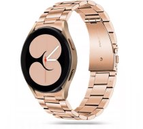 Tech-Protect watch strap Stainless Samsung Galaxy Watch4 40/42/44/46mm  blush gold 9589046917318 9589046917318 (9589046917318) ( JOINEDIT26476490 ) Viedais pulkstenis  smartwatch