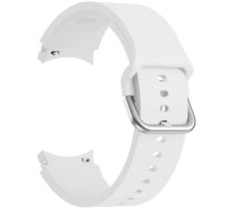 Tech-Protect watch strap IconBand Samsung Galaxy Watch4  white 9589046917387 ( 9589046917387 9589046917387 THP605WHT ) Viedais pulkstenis  smartwatch