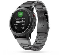 Tech-Protect watch strap Stainless Garmin fenix 5/6/6 Pro/7  black 9589046920219 9589046920219 (9589046920219) ( JOINEDIT31130148 ) Viedais pulkstenis  smartwatch