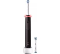 Braun Oral-B Pro 3 3000 Sensitive Clean  electric toothbrush (black/white) ( Pro 3 3000 Sensi Clean bk Pro 3 3000 Sensi Clean bk ) masāžas ierīce