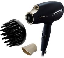 Panasonic Hair Dryer EH-NA9J-K825 Nanoe 1800 W  Number of temperature settings 4  Diffuser nozzle  Black/Gold ( EH NA9J K825 EH NA9J K825 EH NA9J K825 ) Matu fēns