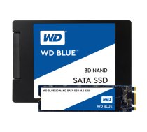 Western Digital Blue 3D 2.5" 250 GB Serial ATA III (BULK iepakojums) ( WDS250G2B0A BULK WDS250G2B0A ) SSD disks