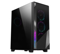 CaseGIGABYTEAORUS C500 GLASSMidiTowerATXEATXMicroATXMiniITXColour BlackGB-AC500GST ( GB AC500GST )