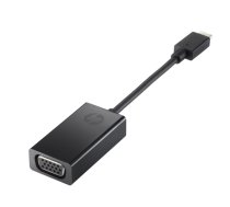 HP USB-C to VGA Adapter New Retail ( 4SH06AA 4SH06AA 4SH06AA ) aksesuārs portatīvajiem datoriem