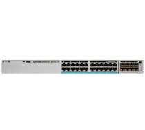 CISCO CATALYST 9300L 24P 8MGIG NETWORK ESSENTIALS 4X10G UPLINK ( C9300L 24UXG 4X E ) komutators