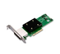 Broadcom HBA 9500-16e Tri-Mode - Speicher-Controller - 16 Sender/Kanal - SATA 6Gb/s / SAS 12Gb/s / PCIe 4.0 (NVMe) - PCIe 4.0 x8 83034300751 ( 05 50075 00 05 50075 00 05 50075 00 ) karte