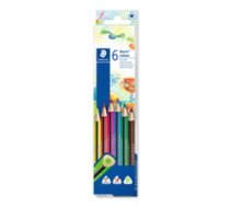 STAEDTLER Buntstift Noris colour 6 ( 187 C6 187 C6 187 C6 )