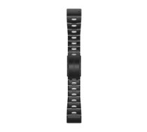 Garmin Acc fenix 6X 26mm QuickFit  Carbon Gray DLC Titanium Band  753759233310 ( 010 12864 09 010 12864 09 010 12864 09 ) navigācijas piederumi