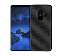 Carbon Fiber Case Samsung S9 G960 black ( 5902610302183 ) maciņš  apvalks mobilajam telefonam