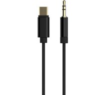 Gembird USB type-C to Stereo 3.5 mm AUX Cable ( CCA CM3.5M 1.5M ) kabelis video audio