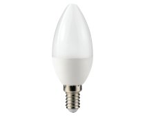 LED spuldze 5W C37 E14 4000k BESK ( 9120132 ) apgaismes ķermenis